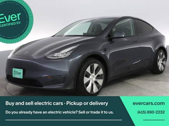 TESLA MODEL Y 2020 5YJYGDEF2LF002101 image TESLA MODEL Y 2020 5YJYGDEF2LF002101 image